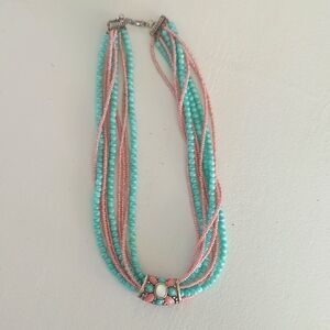 Multicolor Beaded Necklace